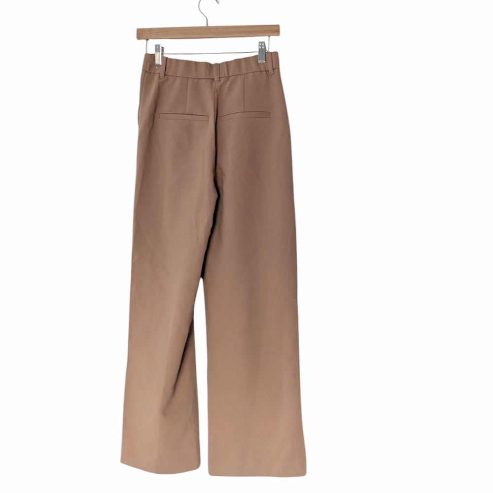 NWOT Abercrombie and Fitch A&F Sloane Tailored Pant in Brown - Picture 10 of 10